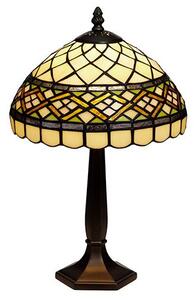 Retro bordslampa 25cm