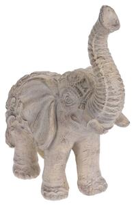 ProGarden Skulptur Elefant 43x22,5x51 cm