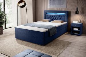 Celio Sängpaket med förvaring 120x200 - Blå