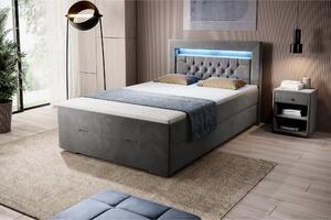 Celio Sängpaket med förvaring 120x200 - Grå