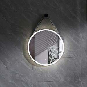 Spegel Bathlife Glimma 600 - Vit