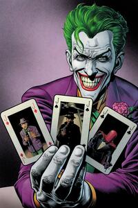 Konsttryck Joker - Cards