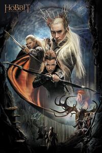 Konsttryck Hobbit - The Desolation of Smaug - The Elves, (26.7 x 40 cm)