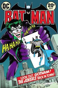 Konsttryck Batman and Joker - Comic Cover, (26.7 x 40 cm)