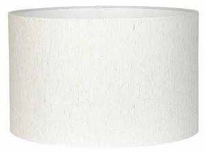 Lampskärm Linne Cylinder Creme 40cm