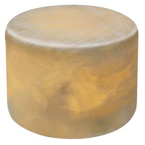MARBLE L silk matt äkta marmor bordsljus