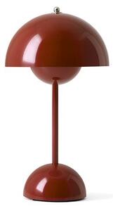Andtradition Flowerpot Vp9 Bordslampa Portabel Röd Brun Utgått