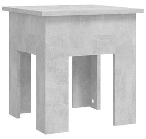 Soffbord betonggrå 40x40x42 cm spånskiva
