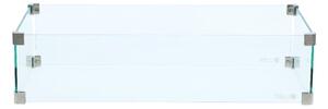 COSI FIRES Cosi glaskant skyddsglas, rektangul&aumlrt - klart glas