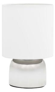 Bordslampor 2 st touch-knapp vit E14 - Vit