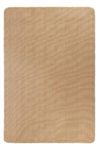 Jutematta med latexundersida 160x230 cm naturlig - Beige