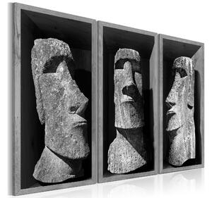 Tavla The Mystery Of Easter Island 120x80 - Artgeist sp. z o. o