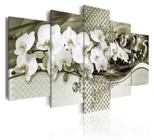 Tavla Smell Of The Orchid 100x50 - Artgeist sp. z o. o