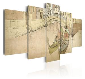Tavla Venedig 100x50 - Artgeist sp. z o. o