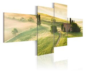Tavla The Tranquillity Of Tuscany 100x45 - Artgeist sp. z o. o
