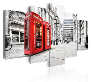 Tavla Street Of London 100x50 - Artgeist sp. z o. o