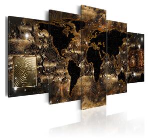 Tavla World Of Bronze 200x100 - Artgeist sp. z o. o