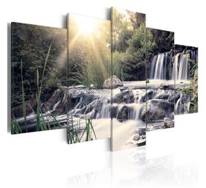 Tavla Waterfall Of Dreams 100x50 - Artgeist sp. z o. o
