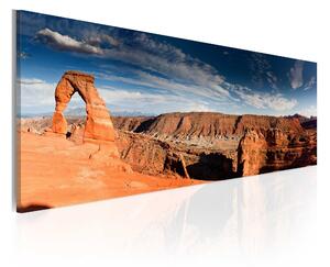 Tavla Grand Canyon panorama 135x45 - Artgeist sp. z o. o