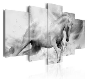 Tavla The Last Unicorn 100x50 - Artgeist sp. z o. o