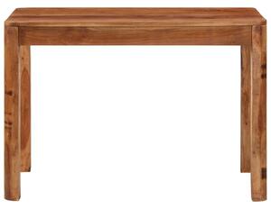 Matbord massivt akaciaträ med sheshamytbehandling 110x60x76 cm