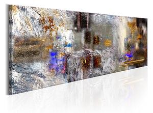 Tavla Winter Kaleidoscope 150x50 - Artgeist sp. z o. o