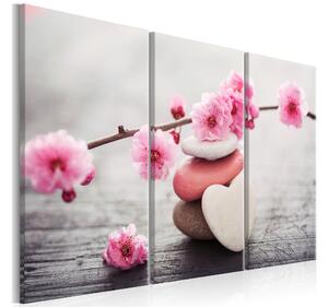 Tavla Zen Cherry Blossoms Ii 120x80 - Artgeist sp. z o. o