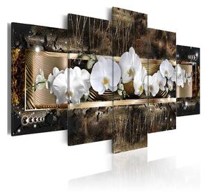Tavla The Dream Of A Orchids 100x50 - Artgeist sp. z o. o
