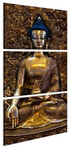 Tavla Treasure Of Buddhism 30x60 - Artgeist sp. z o. o