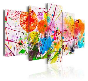 Tavla Summer Of Colours 200x100 - Artgeist sp. z o. o
