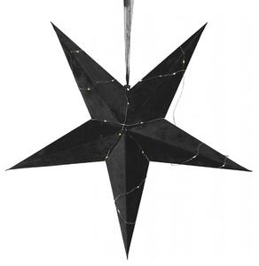 Star Trading Velvet Adventsstjärna 60 cm - Star Trading