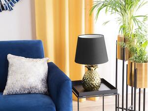 Bordslampa Pineapple 32 cm - Guld