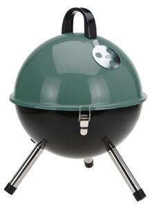 ProGarden Excellent Electrics Klotgrill 31 cm grön