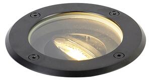 Modern utomhus markspot svart justerbar IP65 - Delux