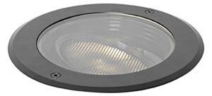 Utomhus markspot svart AR111 justerbar IP65 - Delux Honey