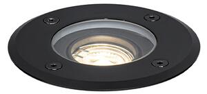 Modern utomhus markspot svart 35 mm justerbar IP65 - Delux