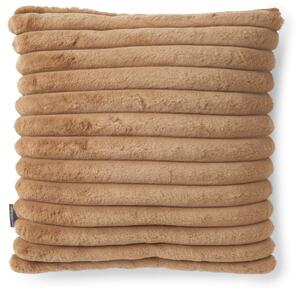 Stripy Cognac Kudde 45x45 cm