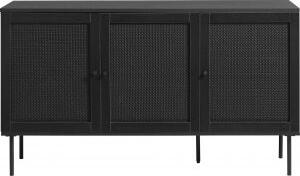 Meny svart sideboard 140 cm