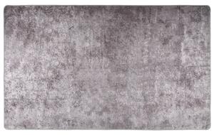 Matta tvättbar grå 120x170 cm halkfri