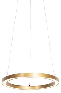 Hänglampa guld 40 cm inkl LED 3-stegs dimbar - Girello