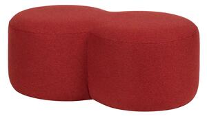 Noo.ma - Umbo Pouf - Puff - Poppy Red - W88 x D50 x H36,5 cm