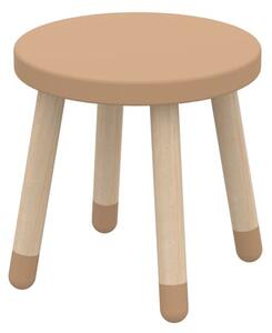Flexa - Stool Dots - Pall - Lattè - H30 CM