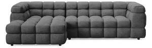 Elise 3-sits Bubblig Soffa med Divan Vänster -