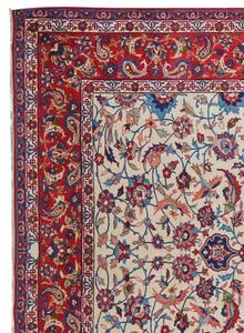 Isfahan silke varp Matta 262x370