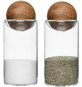 Nature salt-/pepparströare 2-pack