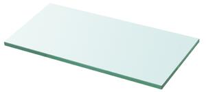 Hyllplan 2 st glas genomskinlig 20x30 cm
