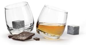 Club whiskeyglas 2-pack med stenar