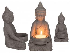Ljuslykta buddha