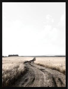 Poster 30x40 Nature road