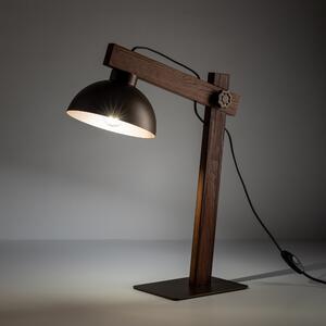 Bordslampa Visby Light 1 Glödlampa Brun Matt